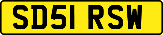 SD51RSW