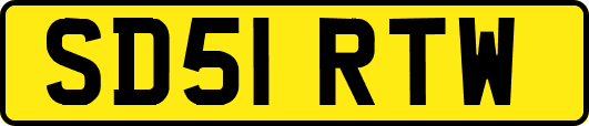 SD51RTW