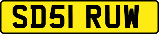 SD51RUW