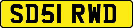 SD51RWD