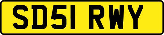 SD51RWY