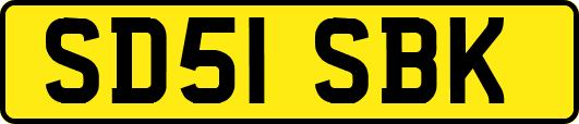 SD51SBK