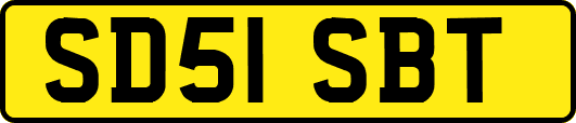 SD51SBT