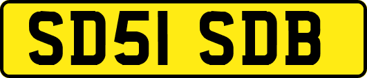 SD51SDB