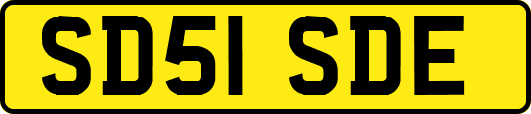 SD51SDE