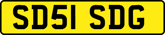SD51SDG