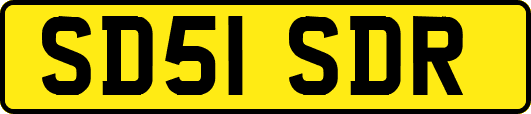 SD51SDR