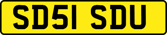 SD51SDU