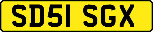 SD51SGX