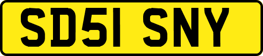 SD51SNY