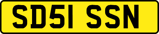 SD51SSN
