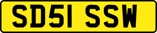 SD51SSW