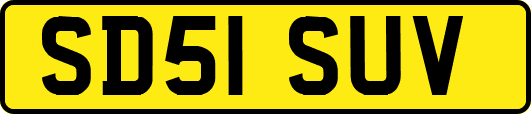 SD51SUV
