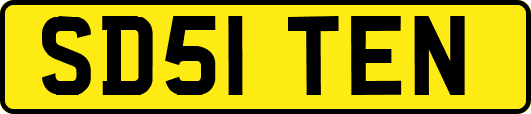 SD51TEN