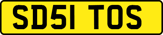 SD51TOS