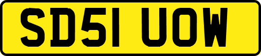 SD51UOW