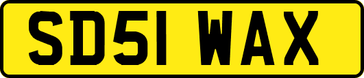 SD51WAX