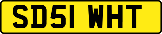 SD51WHT