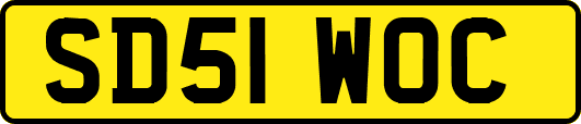 SD51WOC