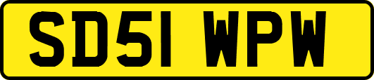 SD51WPW