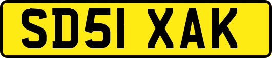 SD51XAK