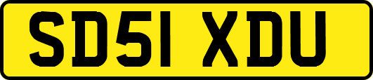 SD51XDU
