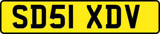 SD51XDV