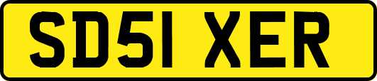 SD51XER