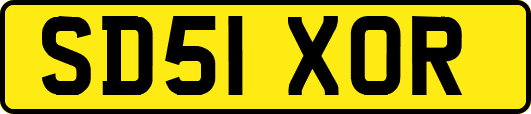 SD51XOR