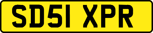 SD51XPR
