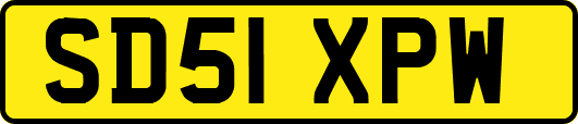 SD51XPW