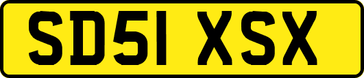 SD51XSX