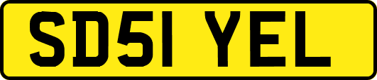 SD51YEL