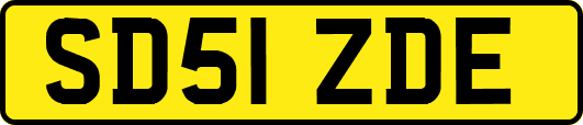 SD51ZDE