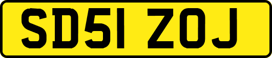 SD51ZOJ