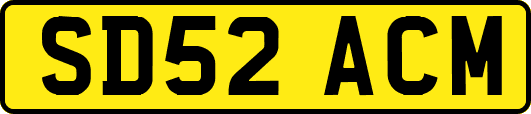SD52ACM