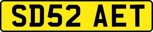 SD52AET