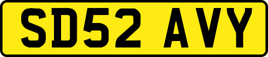 SD52AVY