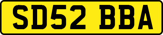 SD52BBA