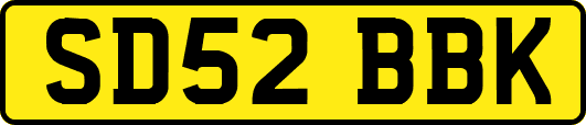SD52BBK