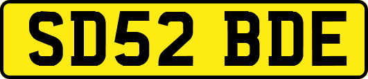 SD52BDE