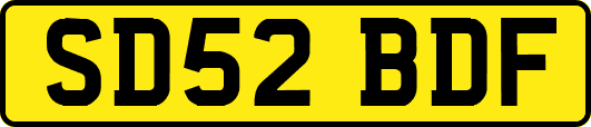 SD52BDF