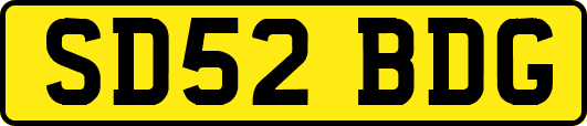 SD52BDG