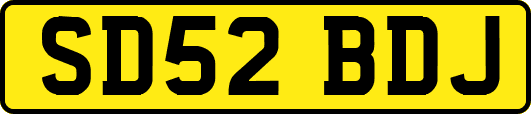 SD52BDJ