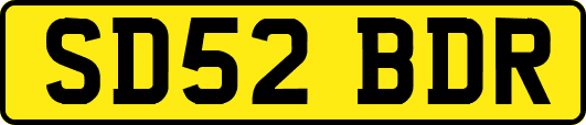 SD52BDR