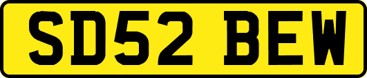 SD52BEW