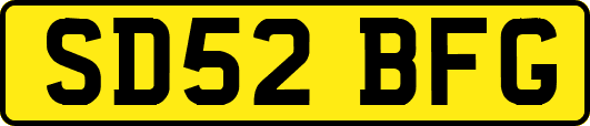 SD52BFG