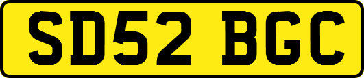 SD52BGC