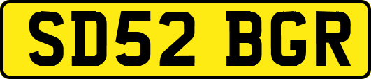 SD52BGR