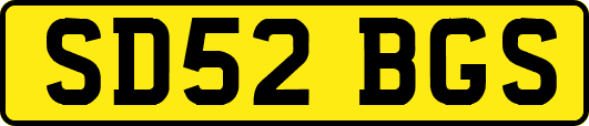SD52BGS